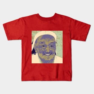 Smiling Khan 22 Kids T-Shirt